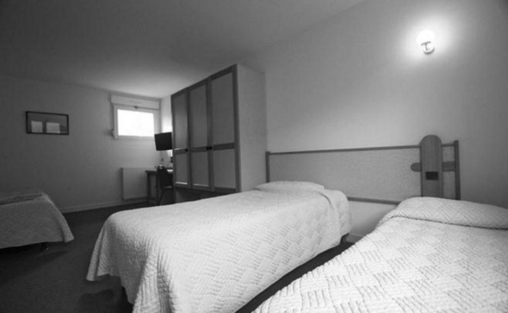 Hotel-Restaurant De L'Abbaye 플랑코에트 객실 사진