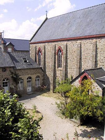 Hotel-Restaurant De L'Abbaye 플랑코에트 외부 사진